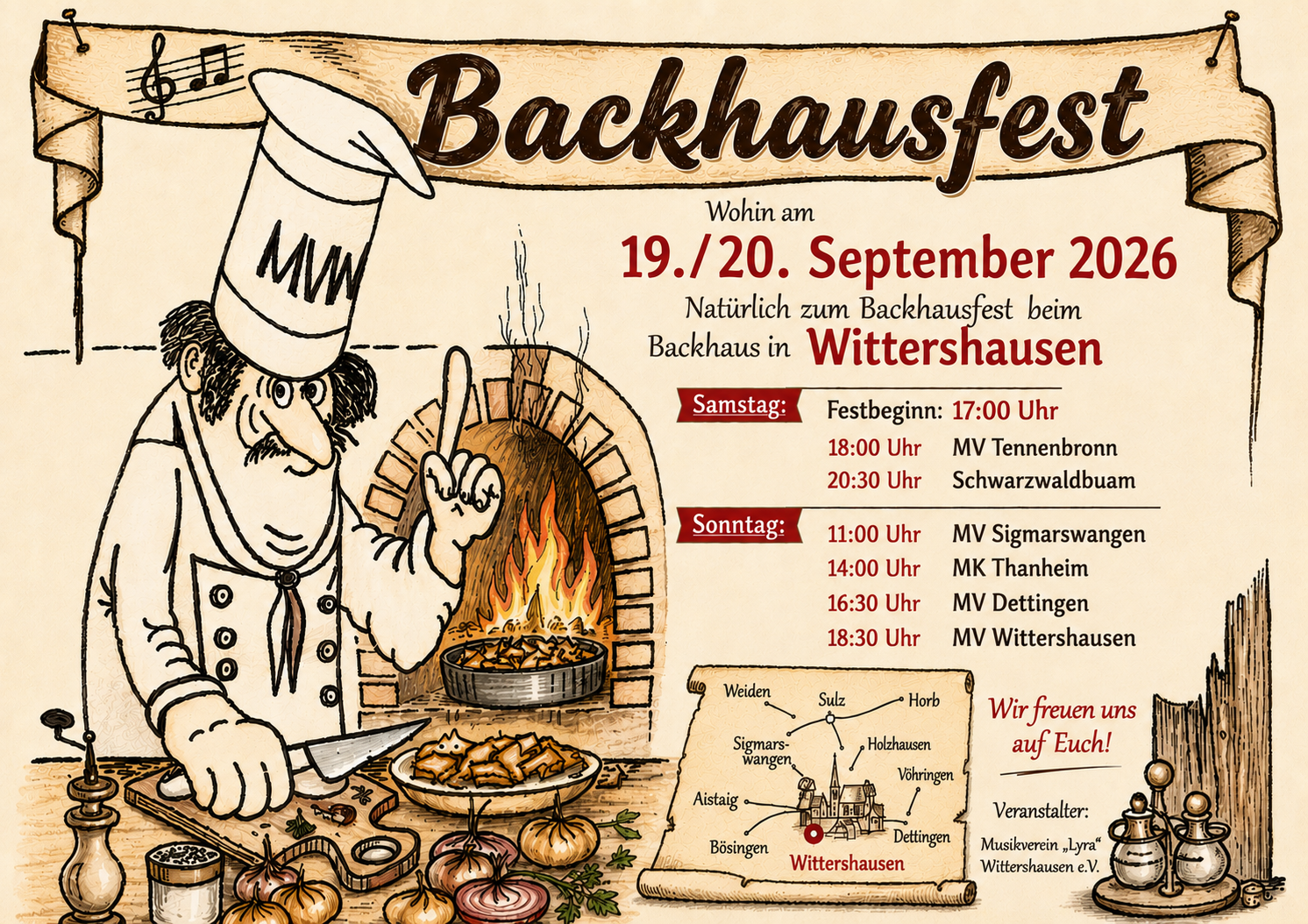 Backhausfest Wittershausen