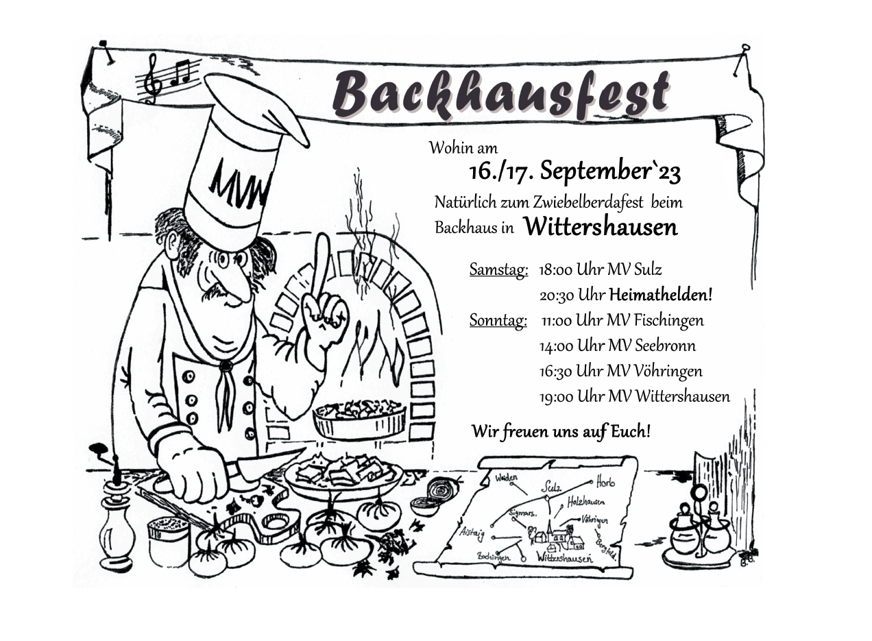 Backhausfest Wittershausen