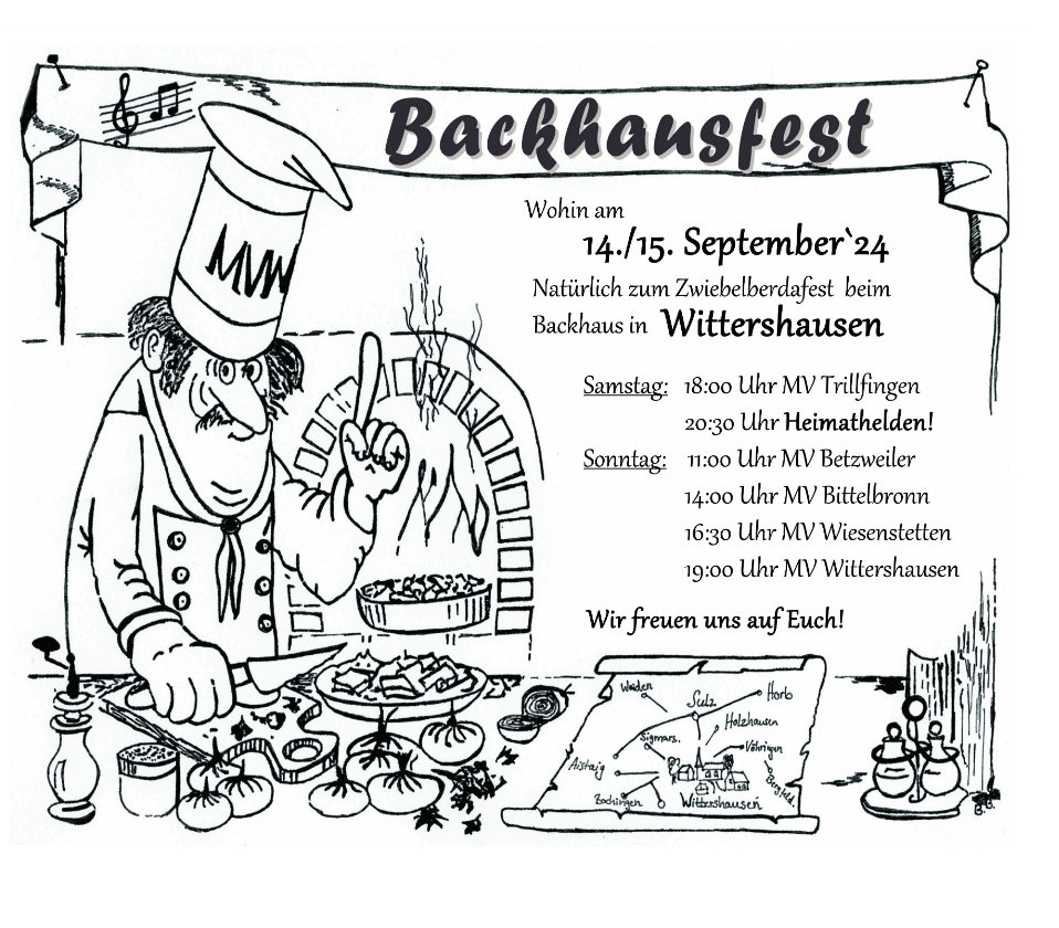 Backhausfest Wittershausen