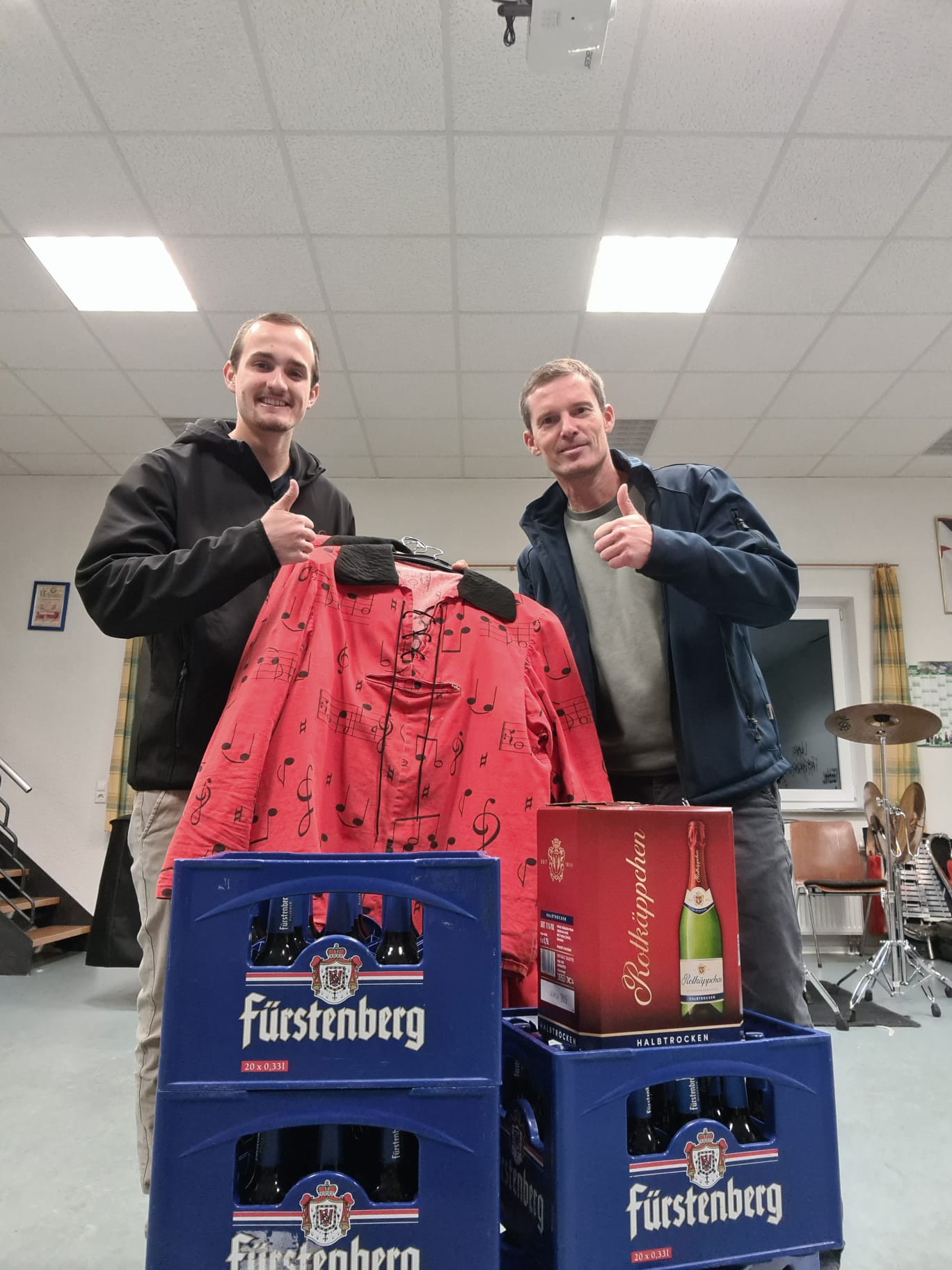 TAuschgeschäft mit Sälle 15