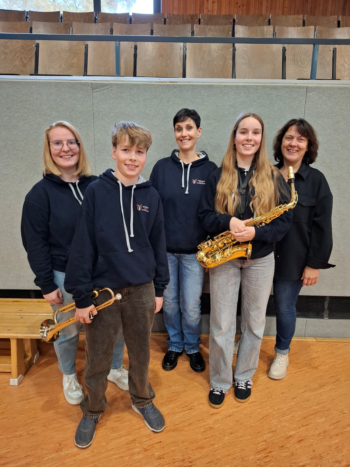 Bronze Silber und Gold