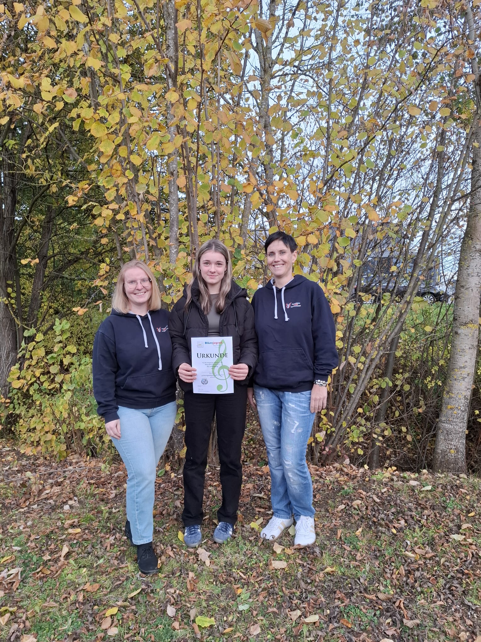 Bronze Silber und Gold