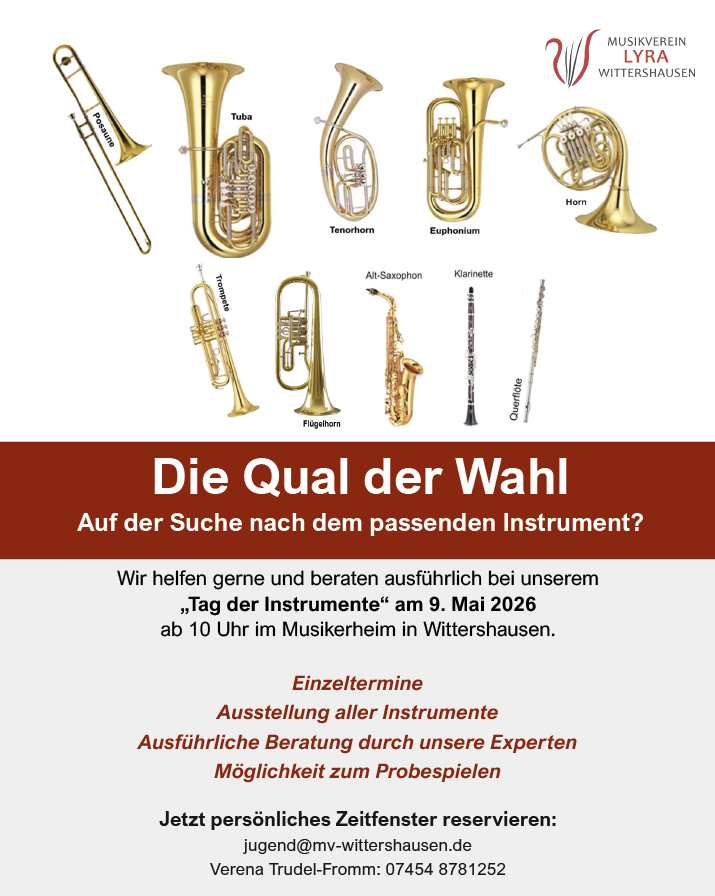 Instrumentevorstellung