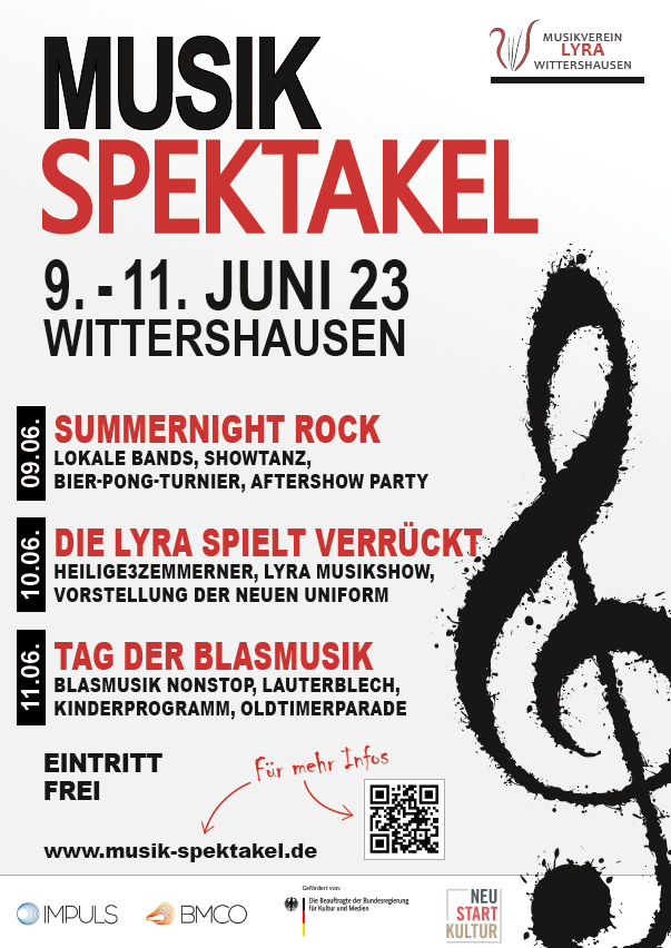Musik-Spektakel Wittershausen
