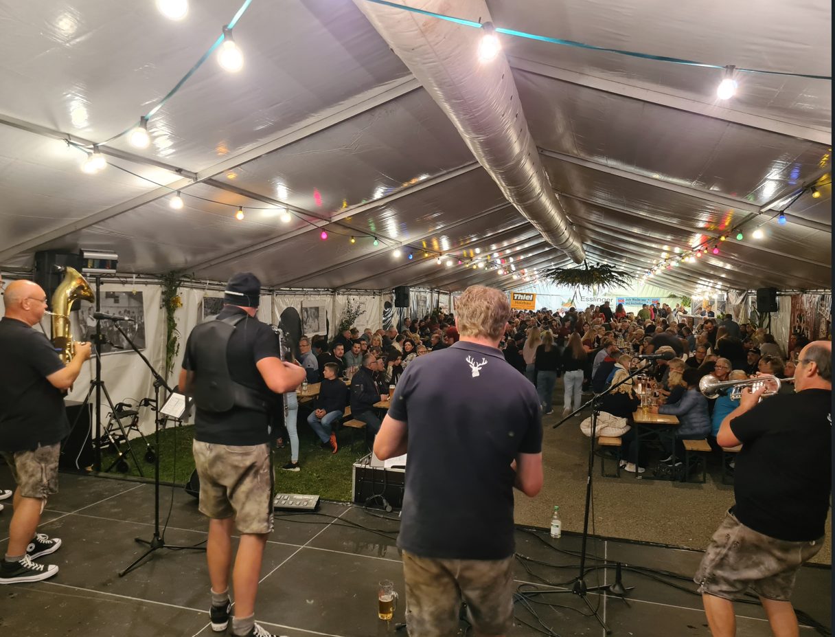 Impression vom Backhausfest