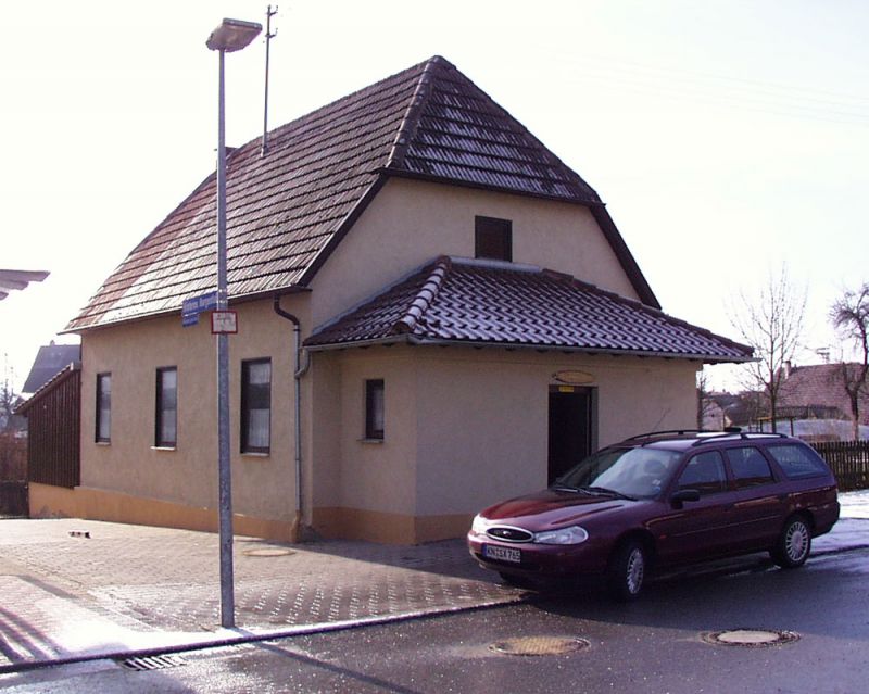 Das frühere Musikerheim von außen